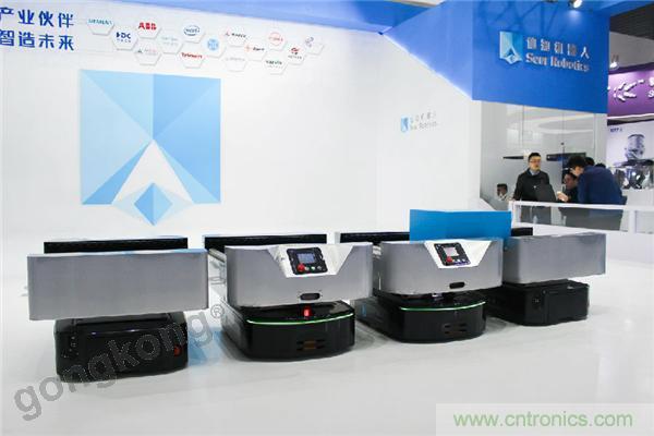 2019慕尼黑上海電子生產(chǎn)設備展，仙知機器人賦能電子制造物流智能化！