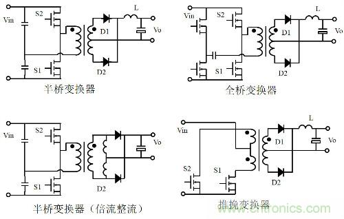 開(kāi)關(guān)電源“各種拓?fù)浣Y(jié)構(gòu)”的對(duì)比與分析！