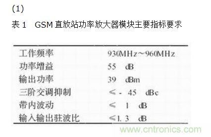 設(shè)計射頻功率放大器模塊有什么訣竅？