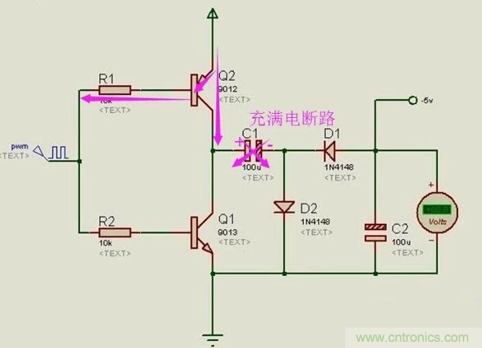負壓是怎么產(chǎn)生的？附電路詳細分析