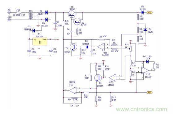 12v充電器原理圖top7排行，有你了解的沒(méi)？