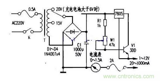 12v充電器原理圖top7排行，有你了解的沒(méi)？