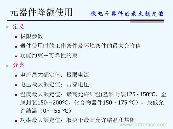 元器件應(yīng)用可靠性如何保證，都要學習航天經(jīng)驗嗎？