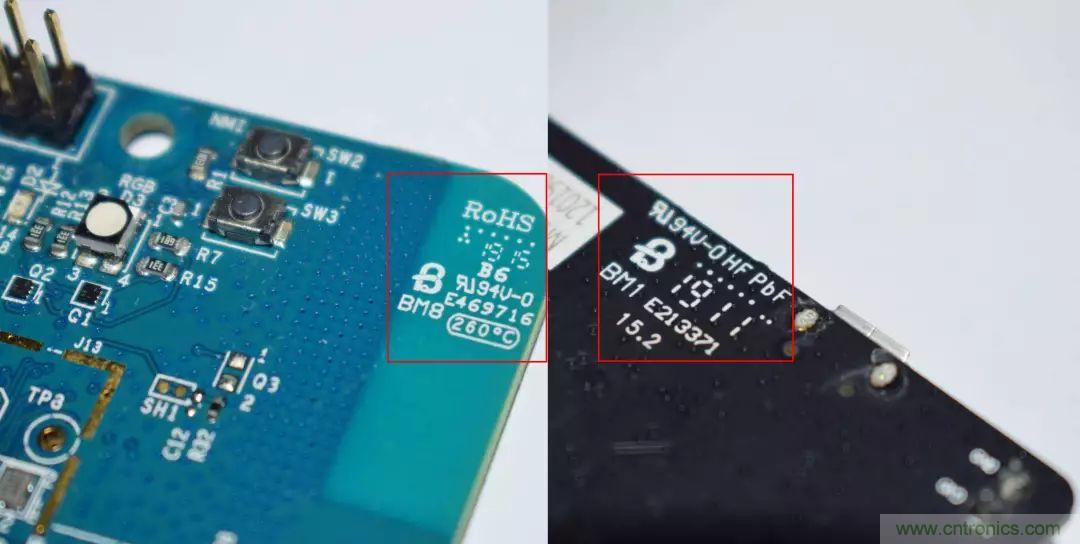 電路板上這些標志的含義，你都知道嗎？