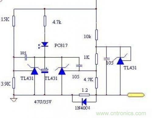 LED驅(qū)動(dòng)電源：3個(gè)電路巧妙利用TL431來恒流！