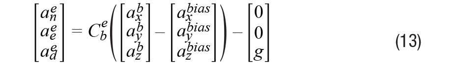 基于IMU和地磁傳感器的捷聯慣性導航系統(tǒng)