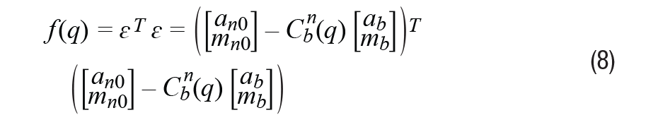 基于IMU和地磁傳感器的捷聯慣性導航系統(tǒng)
