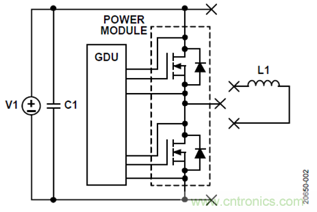 如何用隔離式柵極驅動器和LT3999 DC/DC轉換器驅動1200 V SiC電源模塊？