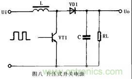 這8種開關電源工作原理及電路圖，你都知道嗎？