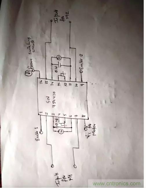 DIY簡易電機驅動電路，高效節(jié)能新思路
