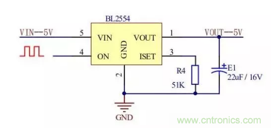 普通的5V電源電路，如何設(shè)計它的限流功能？