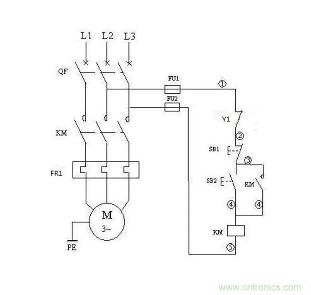 PLC是如何檢測到電動機(jī)故障？需要注意哪些問題？
