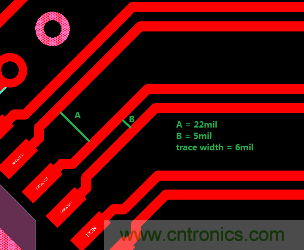 【干貨分析】小間距QFN封裝PCB設計的串擾抑制 【干貨分析】小間距QFN封裝PCB設計的串擾抑制