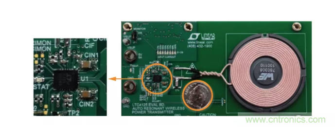 簡化無線電池充電器設計，AutoResonant技術(shù)是個不錯的選擇噢~