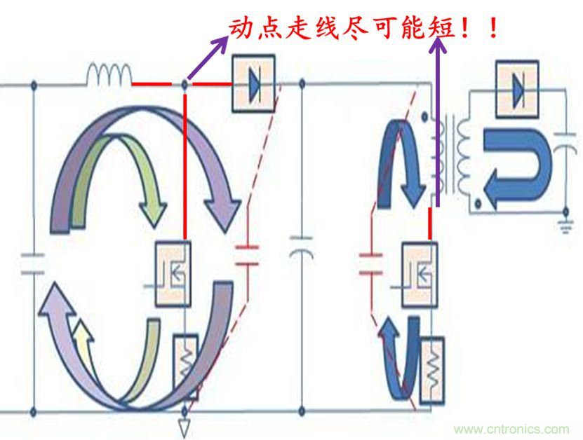 分析開關(guān)電源與IC控制器的PCB設計 分析開關(guān)電源與IC控制器的PCB設計