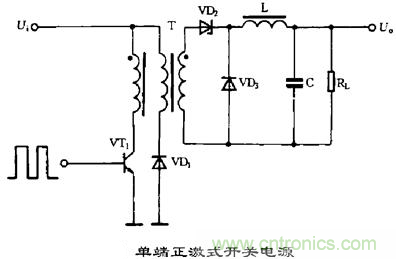 六款簡單的開關(guān)電源電路設(shè)計，內(nèi)附原理圖詳解