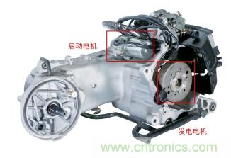 智能啟停發(fā)電一體化控制讓摩托車變得高端、智能化