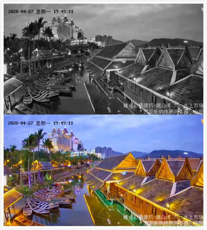 告別“黑白”，迎接“彩色”：看?？嫡槿手匦露x全彩攝像機！