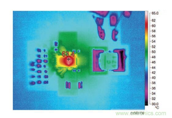 高效率、15V 軌至軌輸出同步降壓型穩(wěn)壓器能提供或吸收 5A