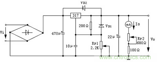 如何設(shè)計(jì)一個可調(diào)穩(wěn)壓電源電路？