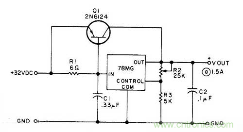 如何設(shè)計(jì)一個可調(diào)穩(wěn)壓電源電路？