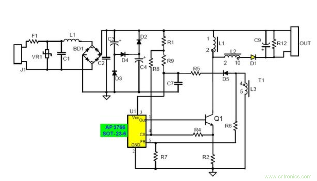 LED驅(qū)動電源的特點(diǎn)和工作原理 LED驅(qū)動電源的特點(diǎn)和工作原理