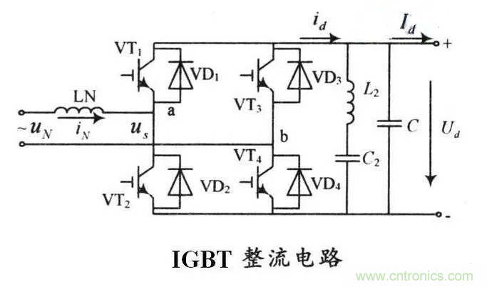 雙電壓整流電路設(shè)計(jì)，IGBT模塊適用于整流電路嗎？