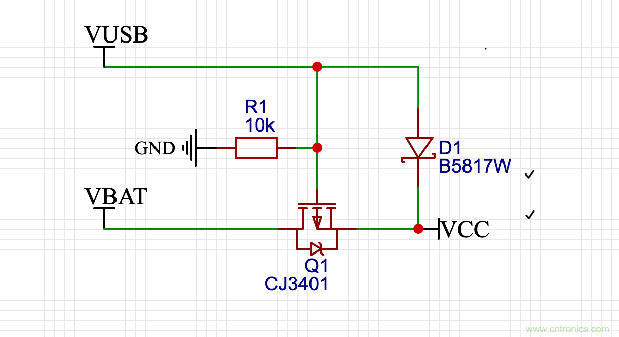 USB外接電源與鋰電池自動切換電路設計，你GET到精髓了嗎？
