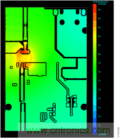 USB供電、915MHz ISM無(wú)線電頻段、具有過(guò)溫管理功能的1W功率放大器