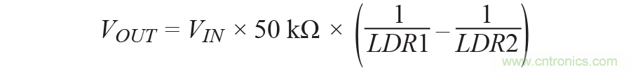 你有沒(méi)有試過(guò)用儀表放大器測(cè)量?jī)蓚€(gè)光源的相對(duì)強(qiáng)度？