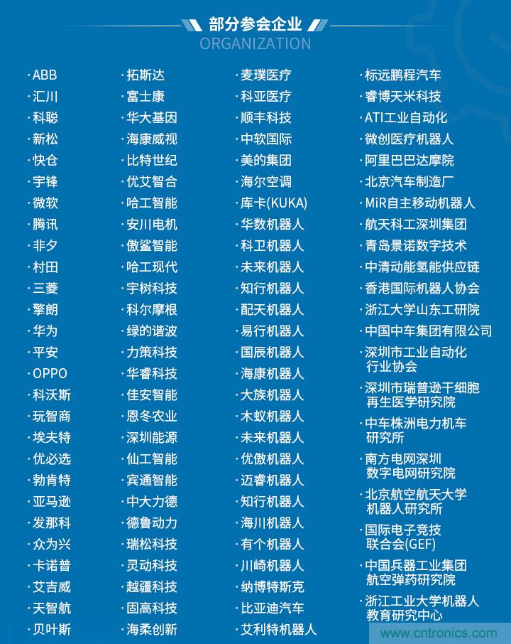 新松、拓斯達(dá)、埃夫特、美的集團(tuán)……大批名企即將聚首第十屆機(jī)器人產(chǎn)業(yè)大會(huì)