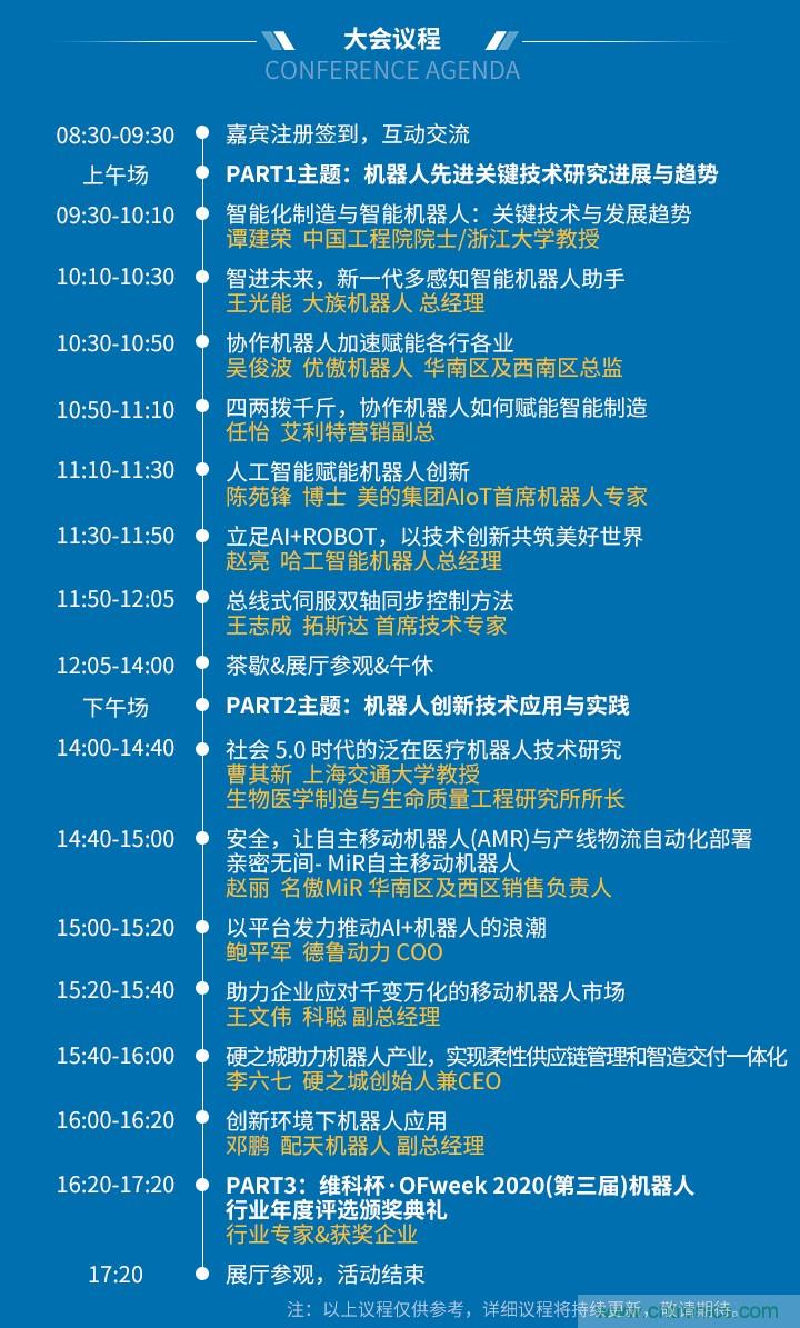 第十屆機器人產業(yè)大會開幕在即，五大亮點搶先看