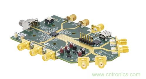從24GHz至44GHz，這兩款寬帶集成變頻器提升你的微波無線電性能