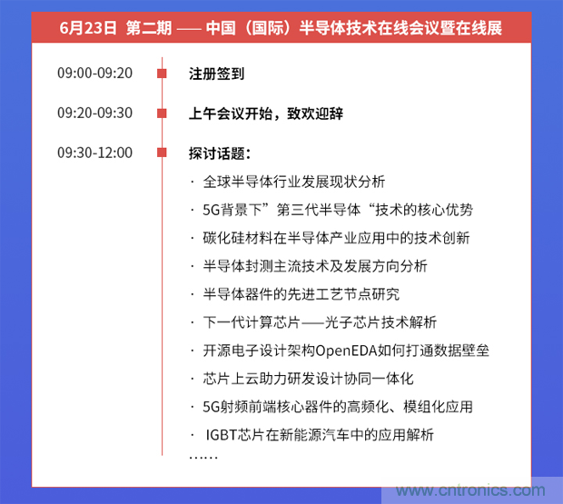 SIAC聯(lián)盟大改半導體產(chǎn)業(yè)格局？來中國（國際）半導體技術(shù)在線會議暨在線展