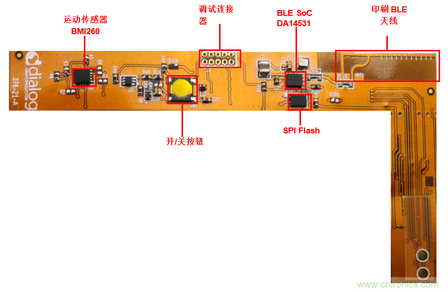 用于智能標(biāo)簽的運動感知薄型低功耗藍(lán)牙信標(biāo)解決方案