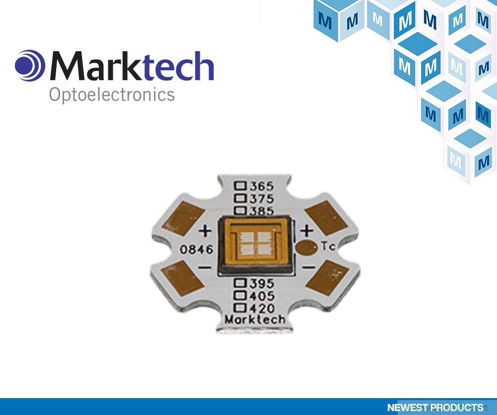 貿(mào)澤電子宣布與Marktech Optoelectronics簽訂全球分銷協(xié)議 貿(mào)澤電子宣布與Marktech Optoelectronics簽訂全球分銷協(xié)議
