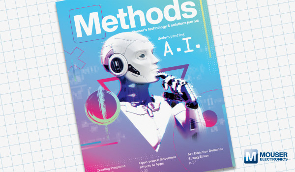 貿(mào)澤發(fā)布最新一期的Methods技術(shù)電子雜志，對AI進行多方位探索