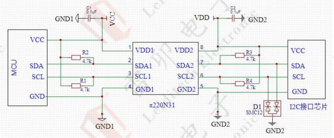 伺服電機(jī)驅(qū)動(dòng)接口、電源保護(hù)方案
