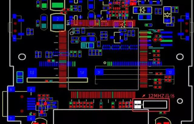 晶振為什么不能放置在PCB邊緣？