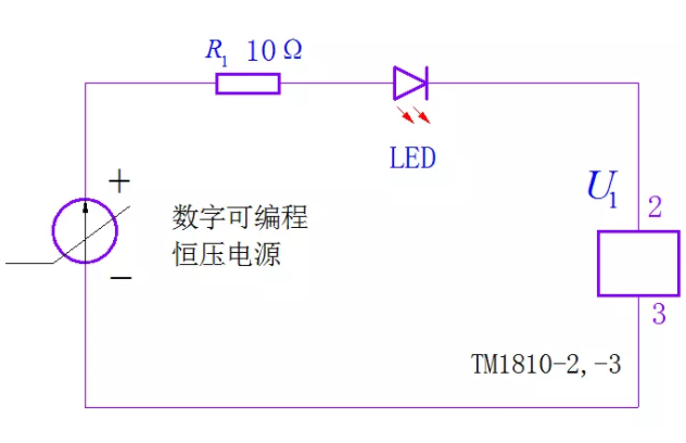 TM1810-3， TM1810-2 LED恒流驅(qū)動(dòng)IC