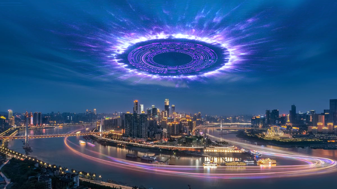 連偶科技攜“中國IP+AIGC+空間計算”三大黑科技首秀西部電博會！ 