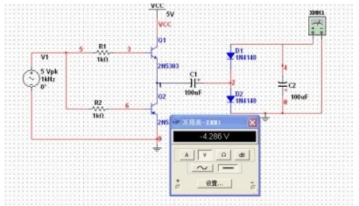 如何從正電壓電源獲得負(fù)電壓，正電壓轉(zhuǎn)負(fù)電壓的方法圖解