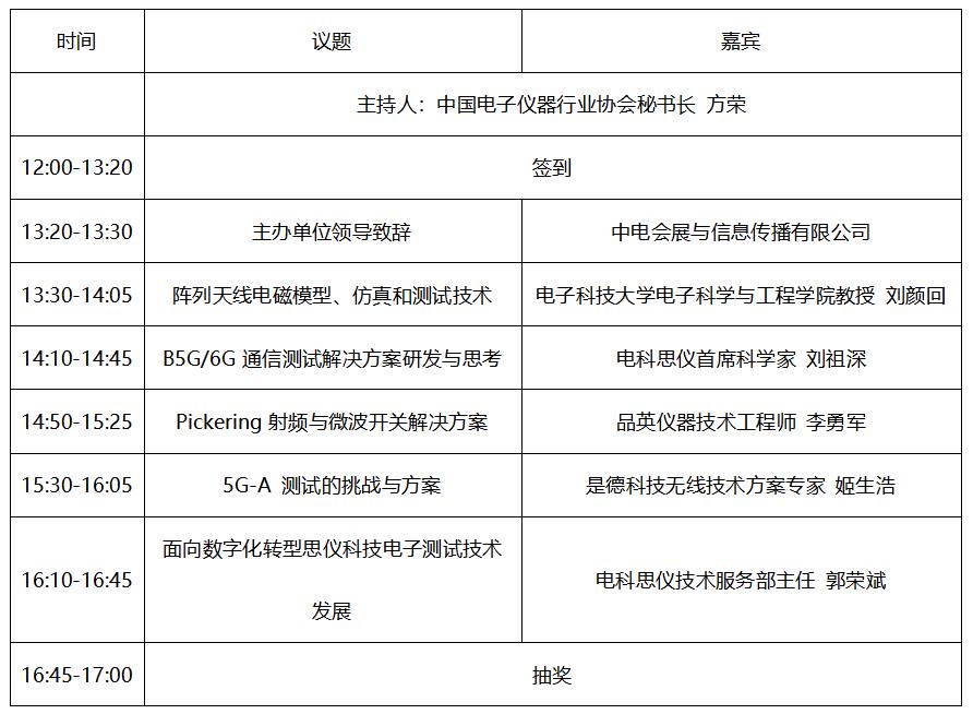 預(yù)告！2024中國西部微波射頻技術(shù)研討會７月１８日將在成都舉辦