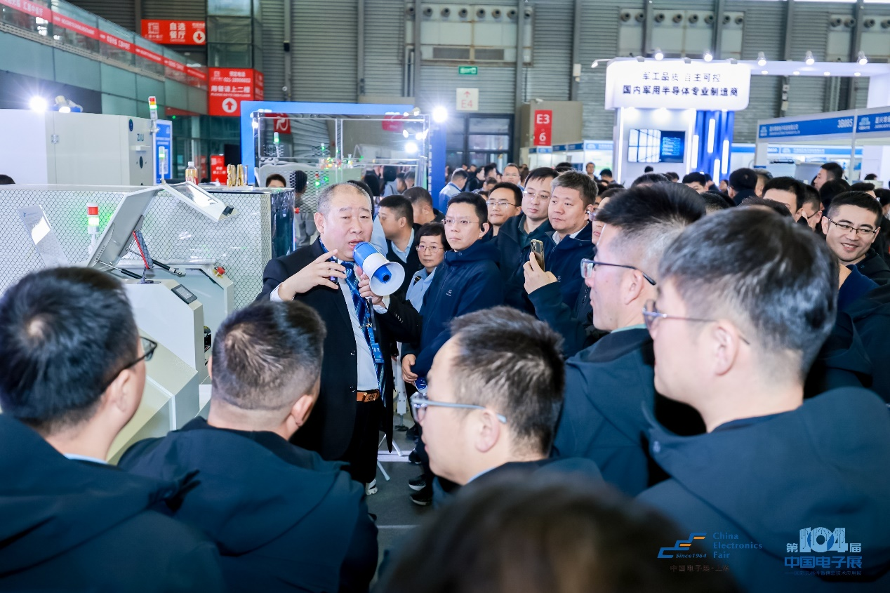 第104屆中國電子展圓滿收官！盛況空前，煥發(fā)電子行業(yè)新活力新生態(tài)！
