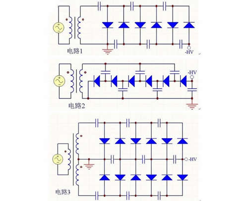 如何選擇倍壓整流電路電容？
