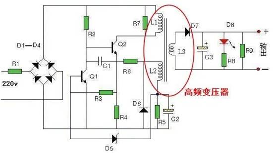 220V直接串聯(lián)電阻降壓5V能給手機(jī)充電嗎？