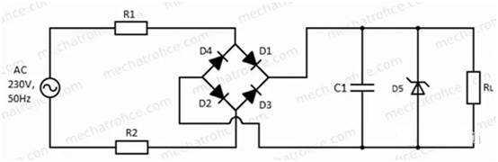 AC轉(zhuǎn)DC電源電路低成本，這樣計算