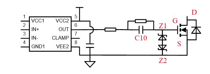 SiC MOSFET替代Si MOSFET,只有單電源正電壓時(shí)如何實(shí)現(xiàn)負(fù)壓？