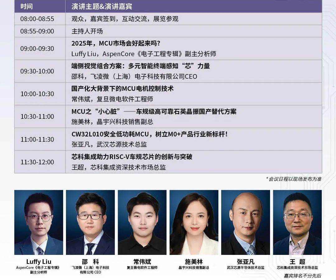 【明天見(jiàn)】IIC Shanghai 2025：同期峰會(huì)論壇展商名單全攻略