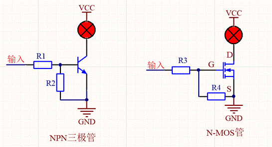 功率放大器電路中的三極管和MOS管，究竟有什么區(qū)別？